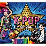 K-pop omalovánky - Andrea Brázdová