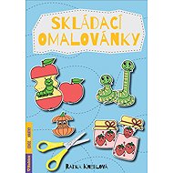 Skládací omalovánky - Radka Kneblová