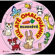 Kulaté omalovánky Bludiště - 