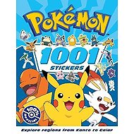 Pokemon: 1001 Stickers - collective of authors