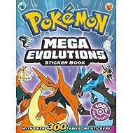 Pokemon Mega Evolutions Sticker Book - collective of authors
