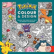 Pokemon Colour and Design - collective of authors
