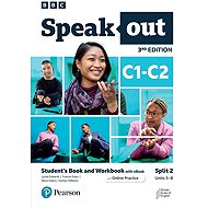 Speakout 3rd Edition C1-C2 Split 2 Student´s Book and Workbook with eBook and Online Pract - 