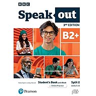 Speakout 3rd Edition B2+ Split 2 Student´s Book with eBook and Online Practice - 