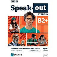 Speakout 3rd Edition B2+ Split 2 Student´s Book and Workbook with eBook and Online Practic - 
