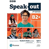 Speakout 3rd Edition B2+ Split 1 Student´s Book with eBook and Online Practice - 