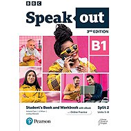 Speakout 3rd Edition B1 Split 2 Student´s Book and Workbook with eBook and Online Practice - 