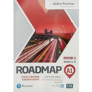 Roadmap A1 Flexi Course Book 1 with eBook and Online Practice - 