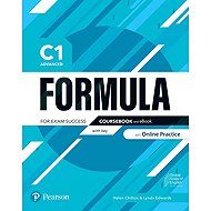 Formula C1 Advanced Coursebook with eBook and Online Practice with key - 
