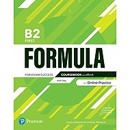 Formula B2 First Coursebook and eBook with Online Practice with key - 