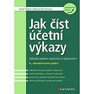 Jak číst účetní výkazy - Karel Šteker