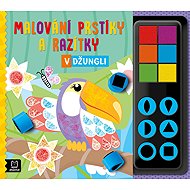 Malování prstíky a razítky V džungli - Agata Kaczyńska