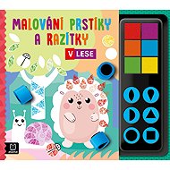 Malování prstíky a razítky V lese - Agata Kaczyńska
