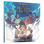 Official Baldur´s Gate 3 Coloring Book - collective of authors