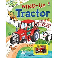 Wind-up Tractor - 
