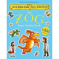 Zog Super Sticker Book - Julia Donaldson