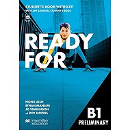 Ready for B1 Preliminary Student´s Book with Key with App and Digi - 