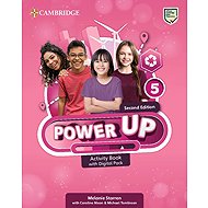 Power Up Second Edition Level 5 Activity Book with Digital Pack - 
