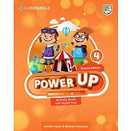 Power Up Second Edition Level 4 Activity Book with Digital Pack - 