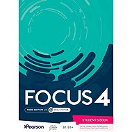 Focus 3rd Edition Level 4 Student´s Book with eBook and Online Practice - 