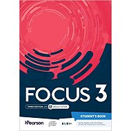 Focus 3rd Edition Level 3 Student´s Book with eBook and Online Practice - 