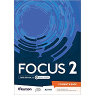Focus 3rd Edition Level 2 Student´s Book with eBook and Online Practice - 