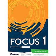 Focus 3rd Edition Level 1 Student´s Book with eBook and Online Practice - 