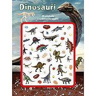 Dinosauři 3D samolepky - Malgorzata Ewa Skibinska