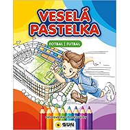 Fotbal/Futbal - Veselá pastelka - 