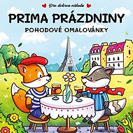 Prima prázdniny - Pohodové omalovánky - neuveden