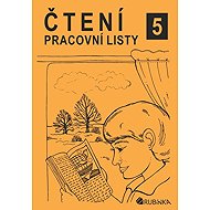 Čtení 5 - pracovní listy - 