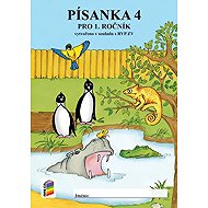 Písanka 1, 4. díl (nová řada) pro 1. ročník - 