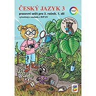 Český jazyk 3, 1. díl (s Rózinkou) - PS - Alena Bára Doležalová  Lenka Bičanová