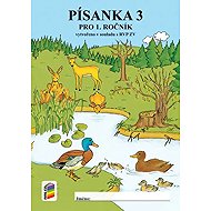 Písanka 1, 3. díl (nová řada) pro 1. ročník - 