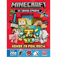 Minecraft - Honba za pokladem se samolepkami - collective of authors
