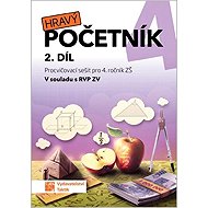 Hravý početník 4 - 2. díl - Martina Hubková
