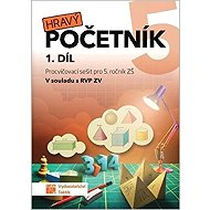 Hravý početník 5 - 1. díl - Jovanka Rybová  Magdaléna Rylková  Marie Bártová