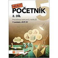 Hravý početník 5 - 2. díl - Jovanka Rybová  Magdaléna Rylková  Marie Bártová
