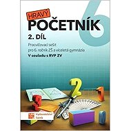 Hravý početník 6 - 2. díl - Blanka Matasová  Robert Weinlich
