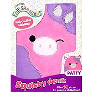 Squishmallows - Squishy deník - neuveden