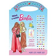 Barbie - modrý sešit/zošit - 
