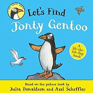 Let´s Find Jonty Gentoo - Julia Donaldson