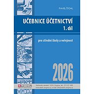 Učebnice Účetnictví I. díl 2026 - Pavel Štohl