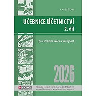 Učebnice Účetnictví II. díl 2026 - Pavel Štohl