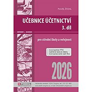 Učebnice Účetnictví III. díl 2026 - Pavel Štohl