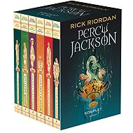 Percy Jackson BOX 1-6 - Rick Riordan