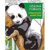 Vybarvování podle čísel Úžasná zvířata - neuveden