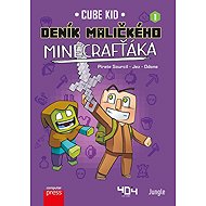 Deník maličkého Minecrafťáka - Cube Kid