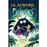 Ikabog (ilustrace Ben Mantle) - J. K. Rowling