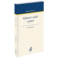 Výživné v teorii a praxi - 